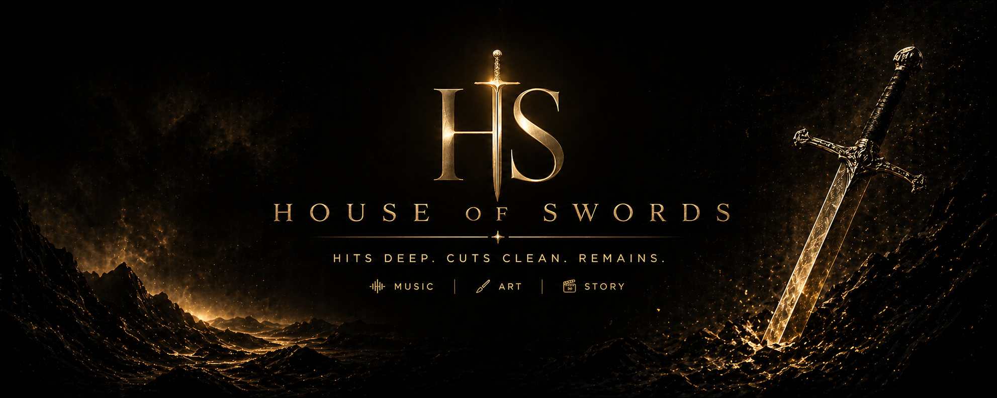 House of Swords Banner